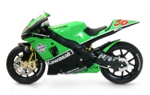 IXO 1/24 Kawasaki ZX-RR '04 #56 中野真矢